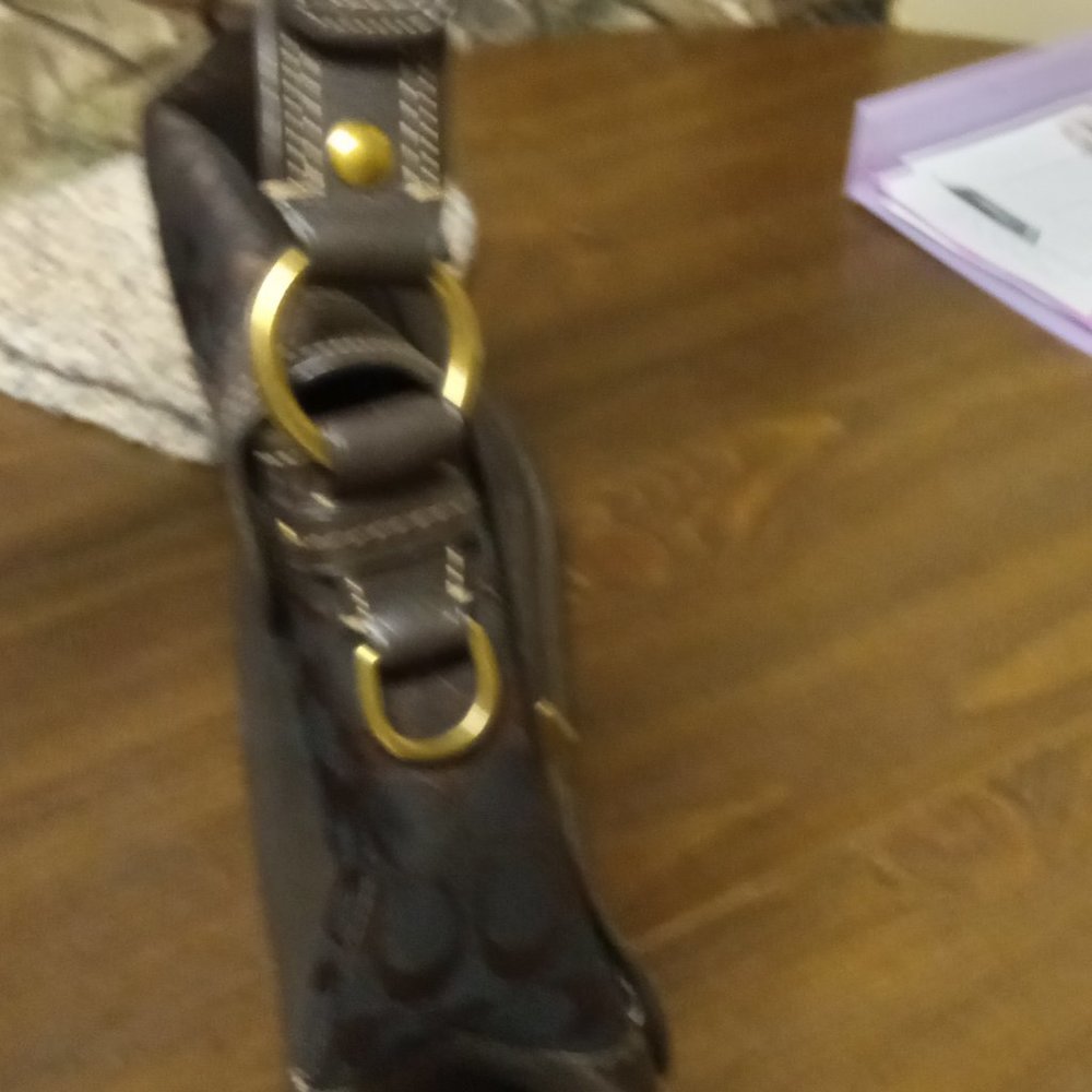 Coach handbag - Picture 4 of 8